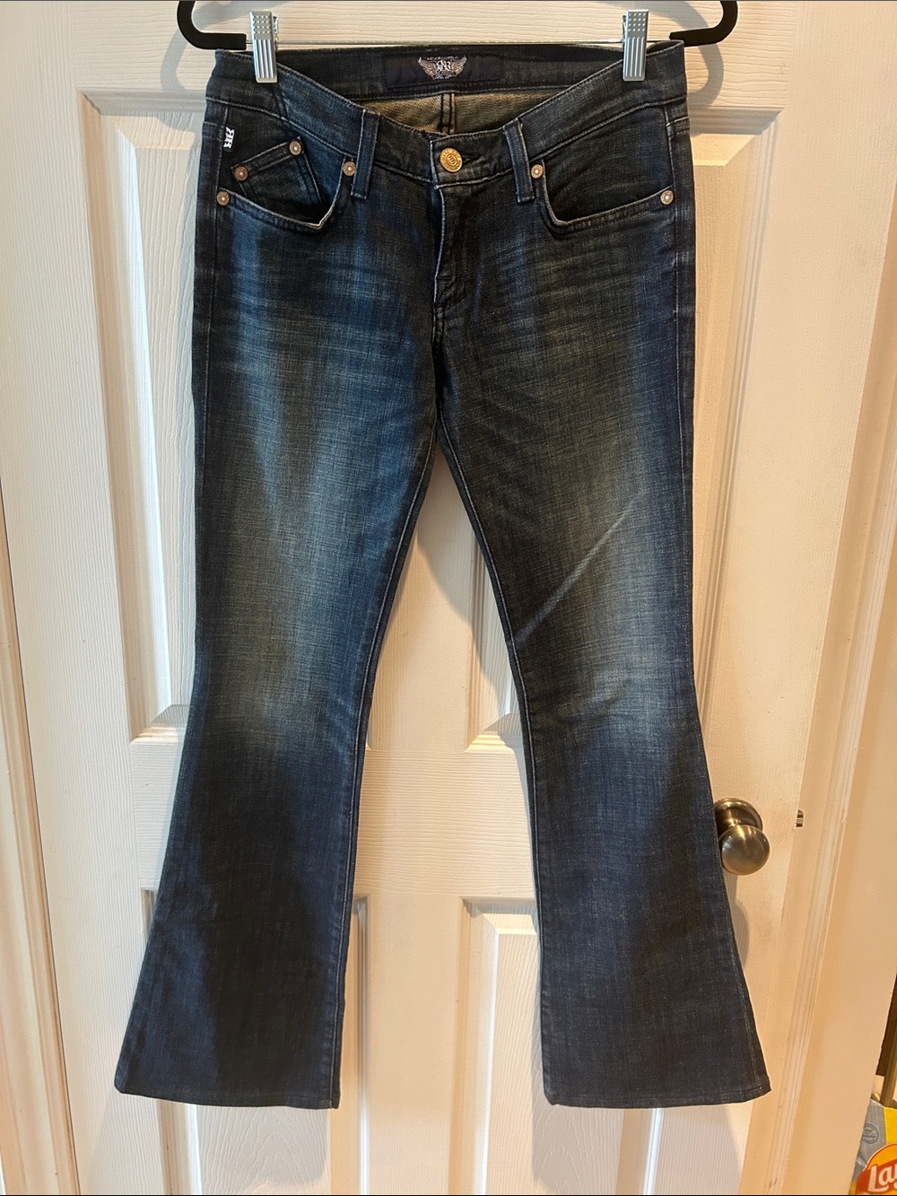 Rock & Republic Dark Blue Flare Jeans